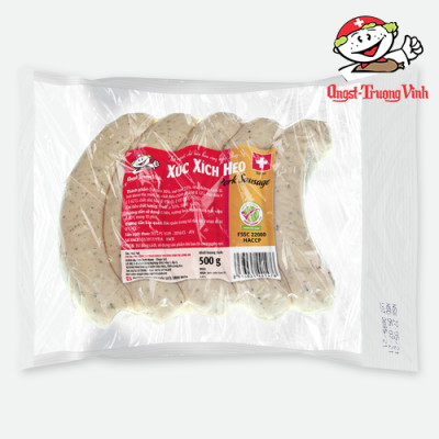 Xúc xích heo 12-15cm 100g/Pork sausage200GR/PE