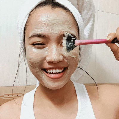 Combo 2 hộp mặt nạ bí đao cocoon (2 hộp x 30ml) da dầu và mụn ẩn