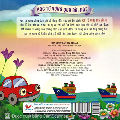 Học Từ Vựng Qua Bài Hát - Gia Đình