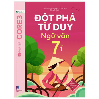 Sách - Đột Phá Tư Duy Ngữ Văn 7 - Tập 1 (Theo Bộ Sách Cánh Diều)