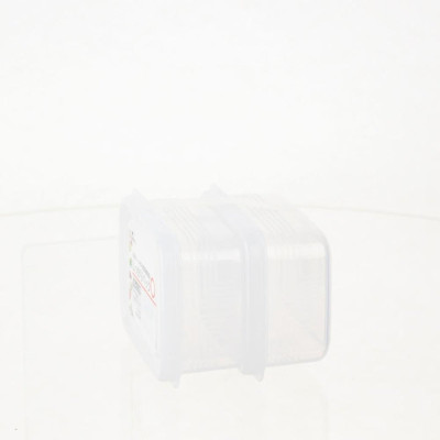 Set 02 hộp đựng thực phẩm Firm Pack O 280ml x2 - Hàng nội địa Nhật Bản (#Made in Japan) |#K170| |#280ml|