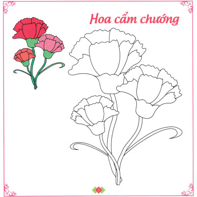 Combo Tô Màu Thông Minh: Cái Loài Hoa + Động Vật Dưới Nước + Động Vật Hoang Dã (Bộ 3 Cuốn) - SB