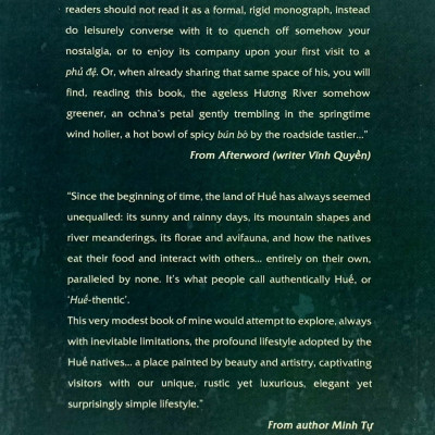 Sách - Ochna In The Front Yard - Fascinating Stories About Huế - An Ancient, Poetic And Glamorous Land