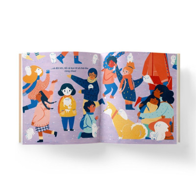 Sách - Sợ Hãi là bạn tớ