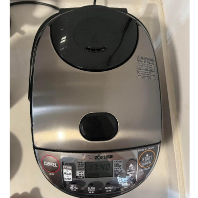 Nồi cơm điện tử Nhật Bản Zojirushi 1L NL-GAQ10V-BM, 610W, sản xuất tại Nhật, bảo hành 3 năm| HÀNG CHÍNH HÃNG