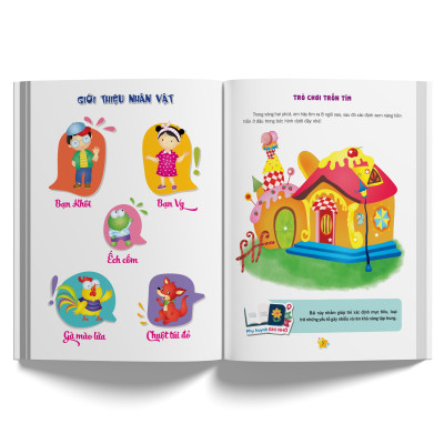 Sách: Combo Em Tự Tin Vào Lớp Một (5 Cuốn)