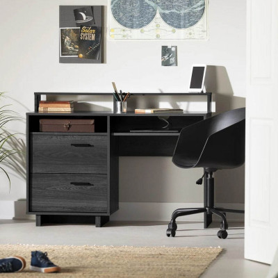 Bàn máy tính gỗ công nghiệp cao cấp SMLIFE Deringer