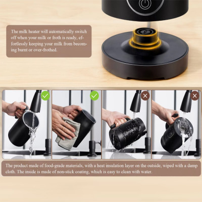 Máy đánh sữa tạo bọt cà phê, ca cao 4 trong 1 thương hiệu Anh Quốc Shardor MF0802 công suất 500W - Hàng chính hãng