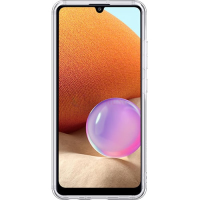 Ốp lưng Silicone Soft Clear Cover Samsung Galaxy A32 EF-QA325 - Hàng chính hãng