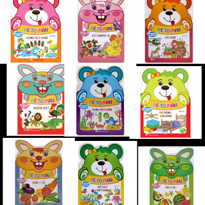 Bé Tô Màu - Tác Giả Kim Thủy (HH)