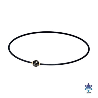 Vòng cổ Phiten Rakuwa mirror ball cut Aqua Metax TG852051/TG852053/TG852151/TG852153