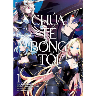 Truyện - Chúa Tể Bóng Tối - Manga - Chọn Lẻ 7 Tập - Kim Đồng