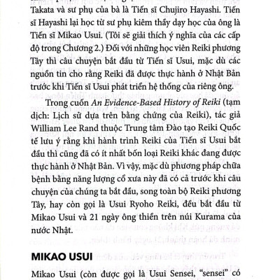 Sách - Chữa Lành Bằng Reiki