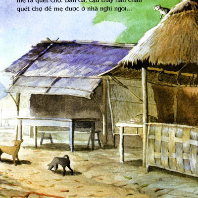 Tranh Truyện Dân Gian Việt Nam - Ông Trạng Quét (Tái Bản 2024)