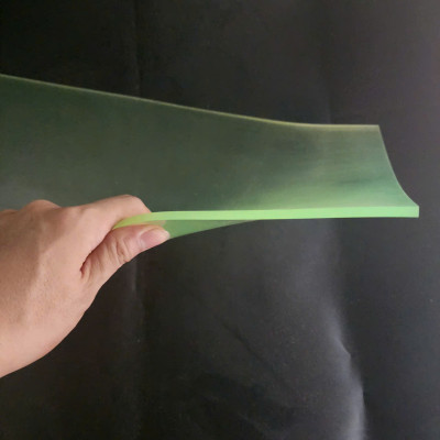 Tấm nhựa PU, Bảng PU đàn hồi hấp thụ lực chịu dầu