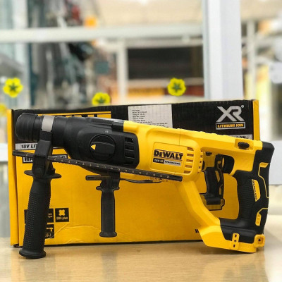 MÁY KHOAN ĐỘNG LỰC DÙNG PIN 18V DEWALT DCH133N-KR- HÀNG CHÍNH HÃNG