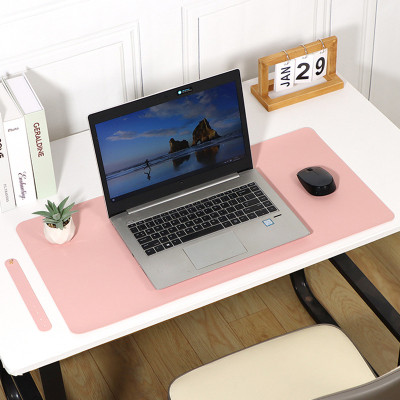Deskpad da tấm di chuột miếng lót chuột khổ lớn, thảm da trải bàn làm việc 60x30cm - Hàng chính hãng