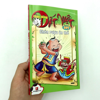 Thần Đồng Đất Việt 107 - Chén Rượu Ăn Thề