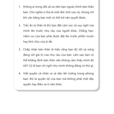 “Xin Lỗi, Tôi Không Thích” - Đặt Ra Ranh Giới Cá Nhân Và Thoát Khỏi Mối Quan Hệ Độc Hại