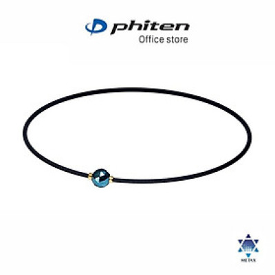 Vòng cổ Phiten Rakuwa mirror ball cut Aqua Metax TG852051/TG852053/TG852151/TG852153