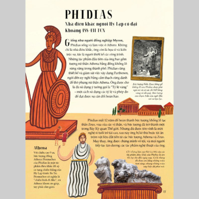 Nghệ Sĩ - Những Câu Chuyện Truyền Cảm Hứng Về Cuộc Đời Và Tác Phẩm Của Các Nghệ Sĩ - Bìa Cứng