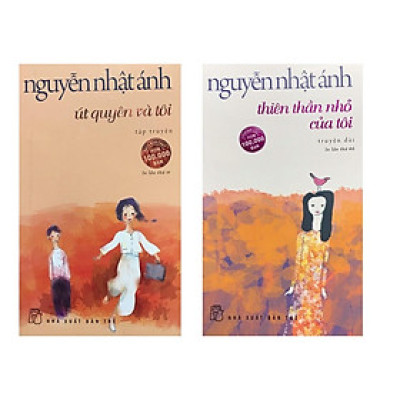 Sách - Combo Thiên Thần nhỏ của tôi + Út quyên và tôi