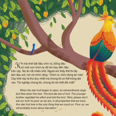 Truyện Cổ Tích Việt Nam - Cây Khế (Song Ngữ Việt - Anh)