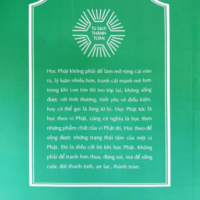 Khởi Chánh Nghiệp: Đưa Phẩm Chất Của Đức Phật Vào Sự Nghiệp