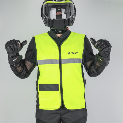 Áo Khoác Phản Quang LS2 Vest Man