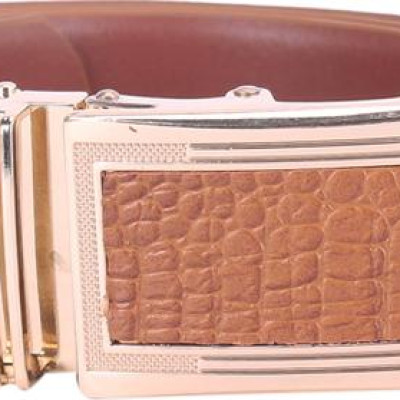 Bộ Ví & Thắt Lưng Nam Vân Cá Sấu Huy Hoàng HT2110-HT4113 (23 x 11,5 cm) - Da