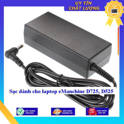 Sạc dùng cho laptop eManchine D725 D525 - Hàng Nhập Khẩu New Seal