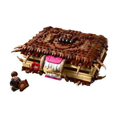 LEGO HARRY POTTER 76449 Đồ Chơi Lắp Ráp Harry Potter: Quyển Sách Quái Vật (518 chi tiết)