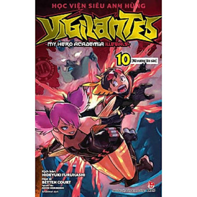 Học Viện Siêu Anh Hùng Vigilantes - Tập 10