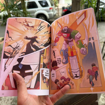 (Combo 2 tập 1,2)  HESMAN – CHIẾN BINH THIẾT GIÁP – Nhiều tác giả – Comicola