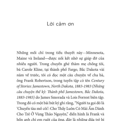 Chuyến Tàu Mồ Côi