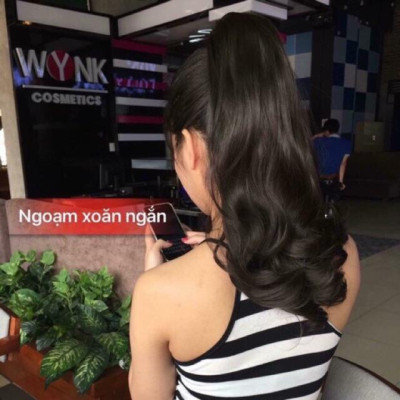  Tóc giả ngoặm vừa cao cấp