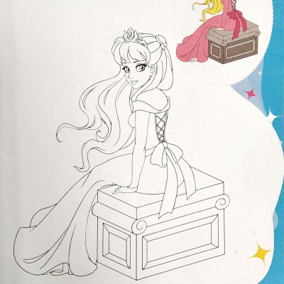 Tô Màu - Các Nàng Công Chúa