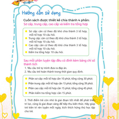 100 Câu Hỏi Phát Triển Trí Tuệ Cho Trẻ (ML)