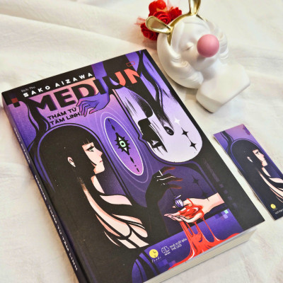 Medium - Thám Tử Tâm Linh - Tặng Kèm Bookmark