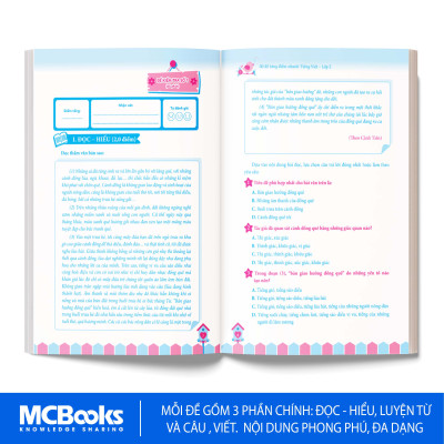 50 Đề Tăng Điểm Nhanh Tiếng Việt Lớp 5 – Học Nhẹ Nhàng – Dễ Dàng Điểm Cao