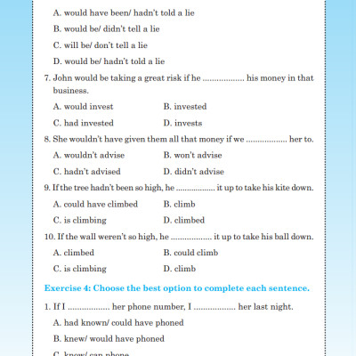 Bài Tập Trắc Nghiệm Tiếng Anh Lớp 8 Tập 2 - Có Đáp Án