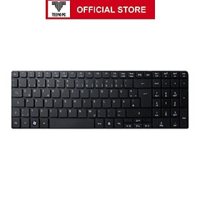 Bàn Phím Tương Thích Cho Laptop Acer 5810T 5745 - Hàng Nhập Khẩu New Seal TEEMO PC KEY984