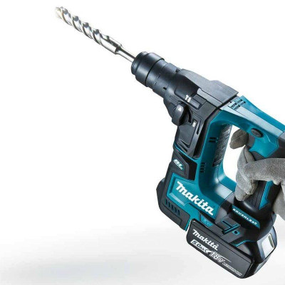 MÁY KHOAN ĐỘNG LỰC DÙNG PIN 18V (01 ĐẾ SẠC 02 PIN 3.0 AH) MAKITA DHR171RFJ- HÀNG CHÍNH HÃNG