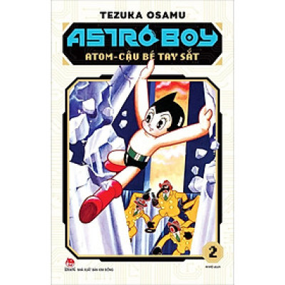 Sách - Astro Boy (Atom - Cậu bé tay sắt)