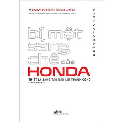 Bí Mật Sáng Chế Của Honda
