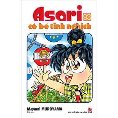 Asari - Cô Bé Tinh Nghịch - Tập 93