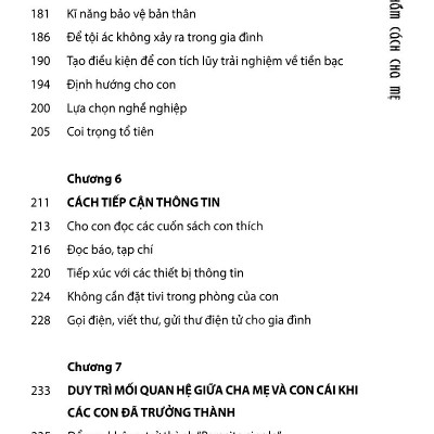 Phẩm Cách Cha Mẹ - 66 Điều Cha Mẹ Muốn Dạy Con Cái (Tái Bản 2021)