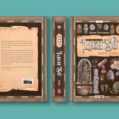 Bách khoa toàn thư Lịch sử (History Encyclopedia) tập 2 - Á Châu Books