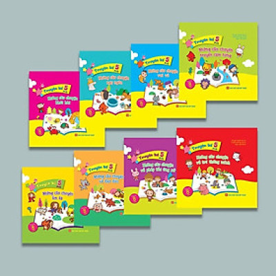 Combo Sách: Truyện Kể 5 Phút - Trọnbộ 8 Cuốn (TB)
