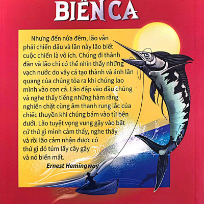 Sách - Ông Già Và Biển Cả (Tái Bản 2024)